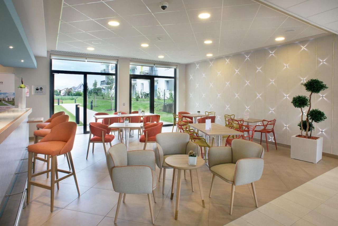 Aparthotel Domitys L'Organdi Kingersheim Exteriér fotografie