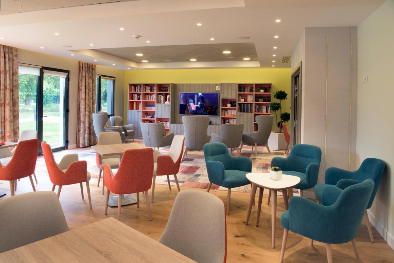 Aparthotel Domitys L'Organdi Kingersheim Exteriér fotografie