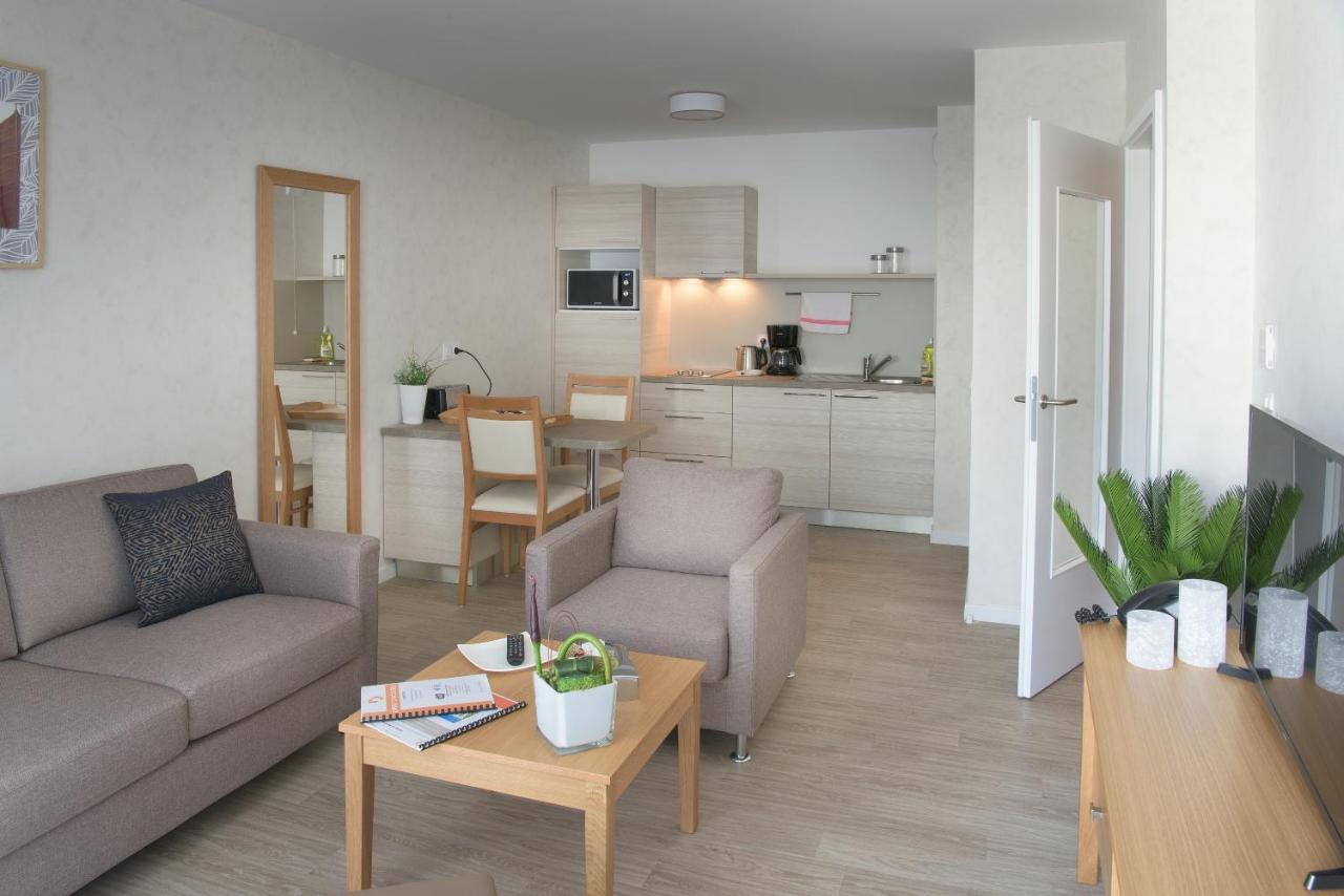 Aparthotel Domitys L'Organdi Kingersheim Exteriér fotografie
