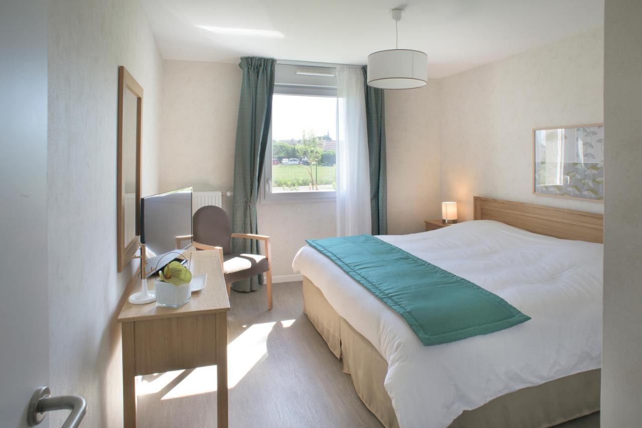 Aparthotel Domitys L'Organdi Kingersheim Exteriér fotografie