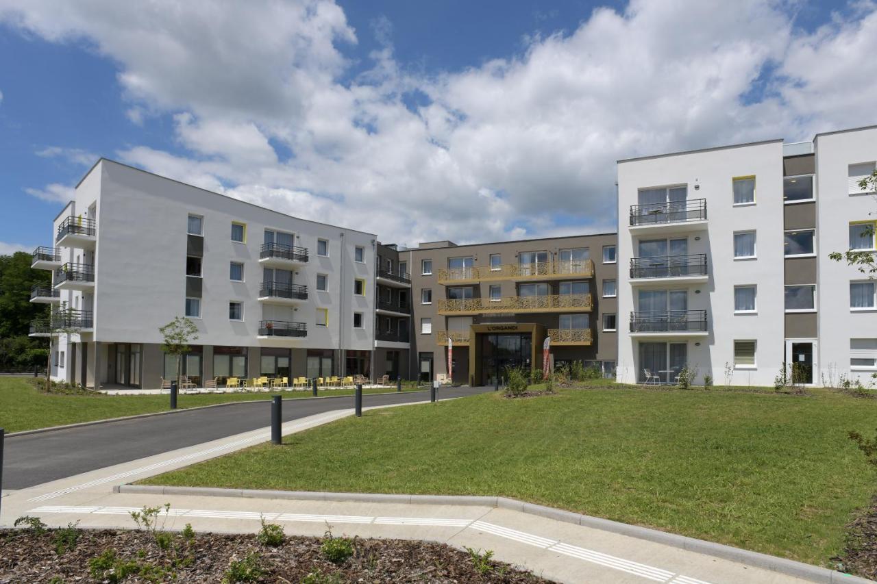 Aparthotel Domitys L'Organdi Kingersheim Exteriér fotografie