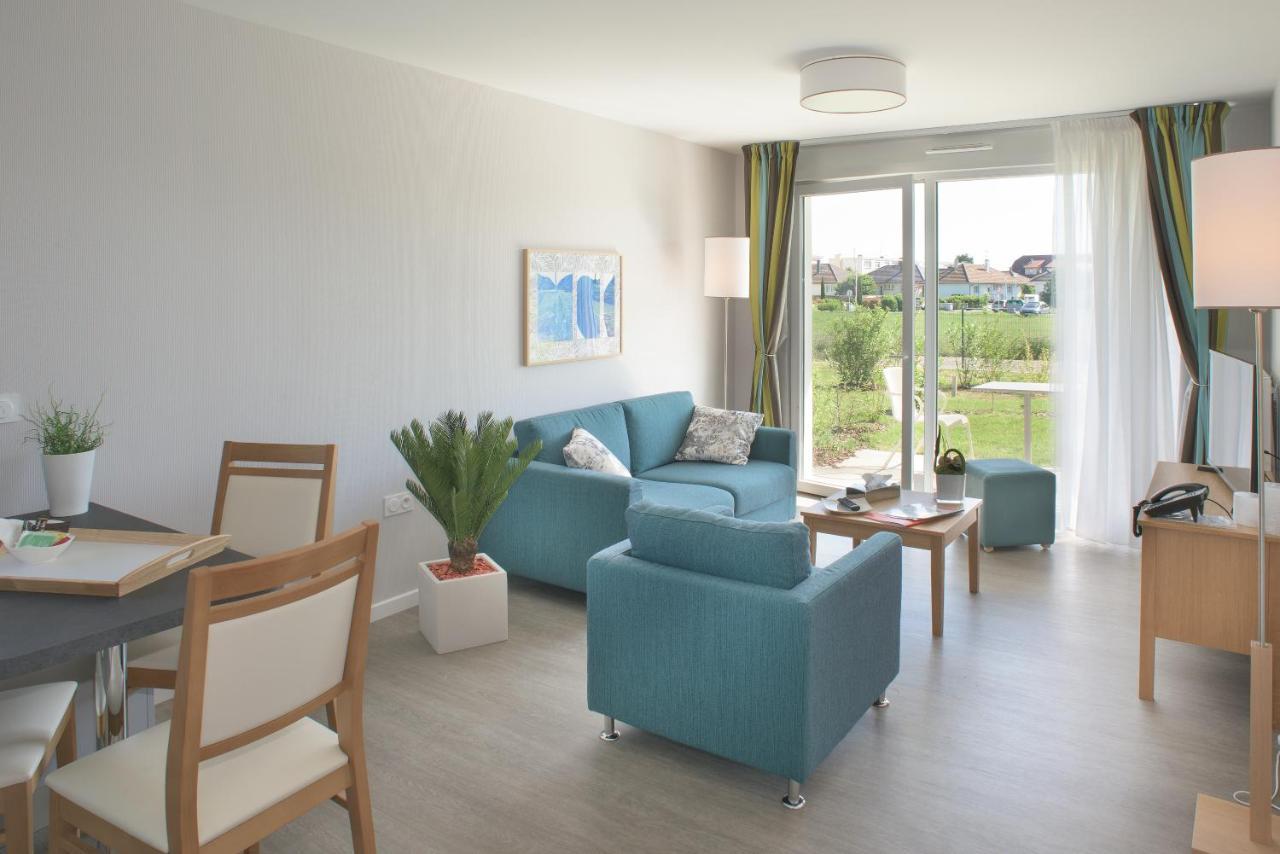 Aparthotel Domitys L'Organdi Kingersheim Exteriér fotografie
